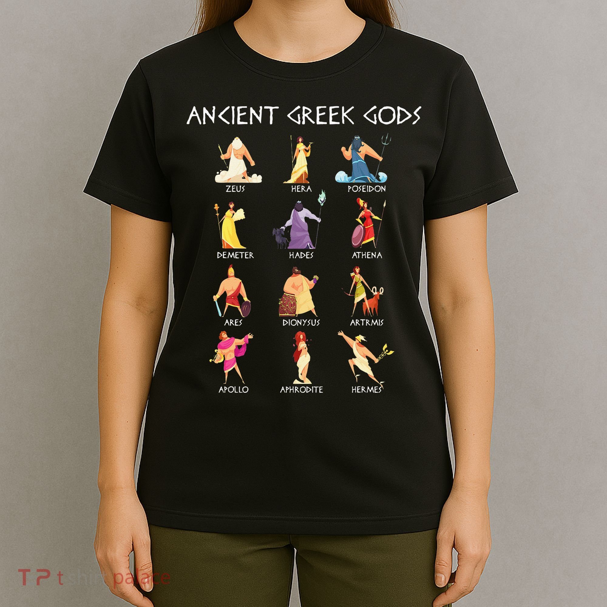 Greek Gods Greek Mythology Ancient Legends T-Shirt