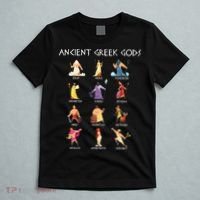 Greek Gods Greek Mythology Ancient Legends T-Shirt thumb 5