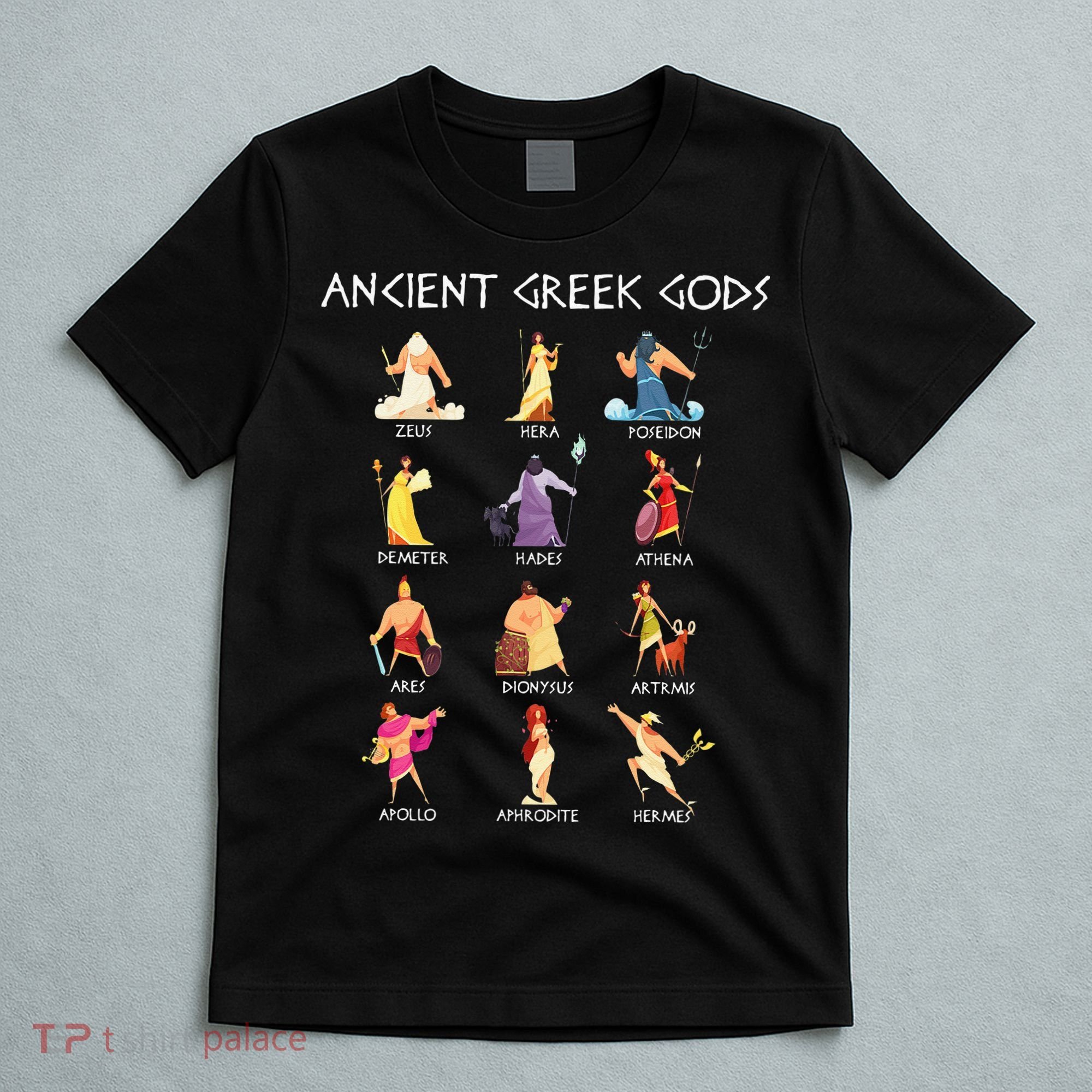 Greek Gods Greek Mythology Ancient Legends T-Shirt