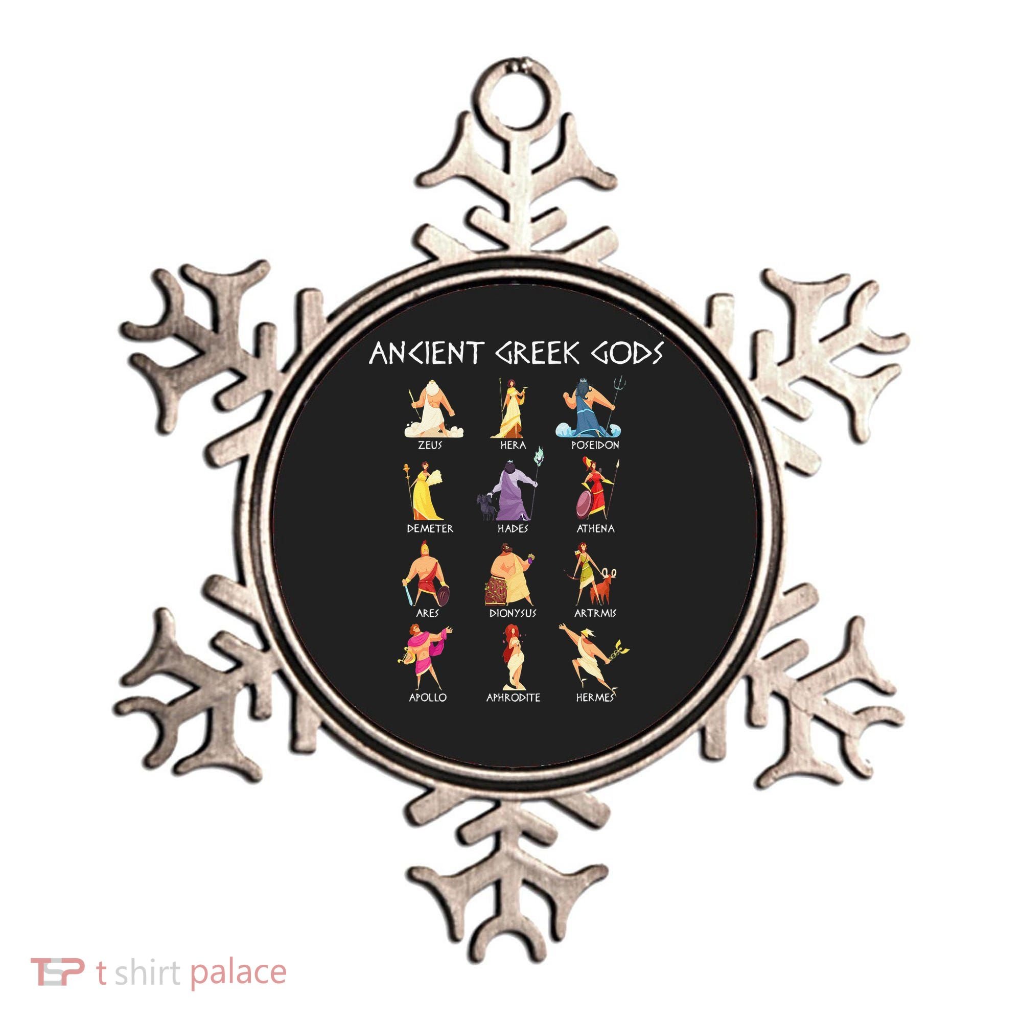Greek Gods Greek Mythology Ancient Legends Ornament