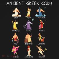 Greek Gods Greek Mythology Ancient Legends Ornament thumb 1
