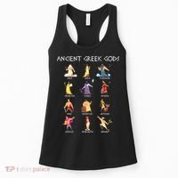 Greek Gods Greek Mythology Ancient Legends Women's Tank Top thumb 0
