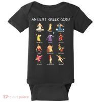 Greek Gods Greek Mythology Ancient Legends Baby Bodysuit thumb 0