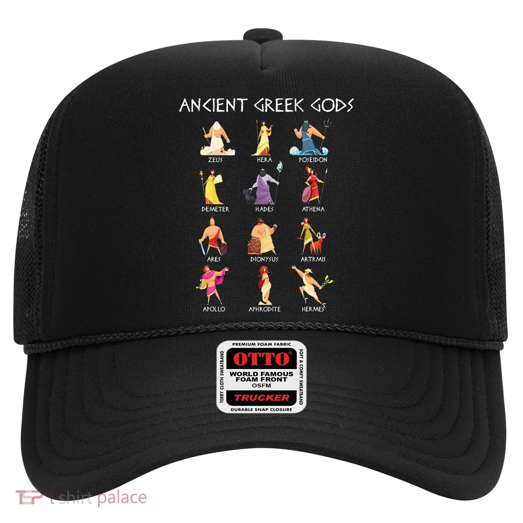 Greek Gods Greek Mythology Ancient Legends Hat