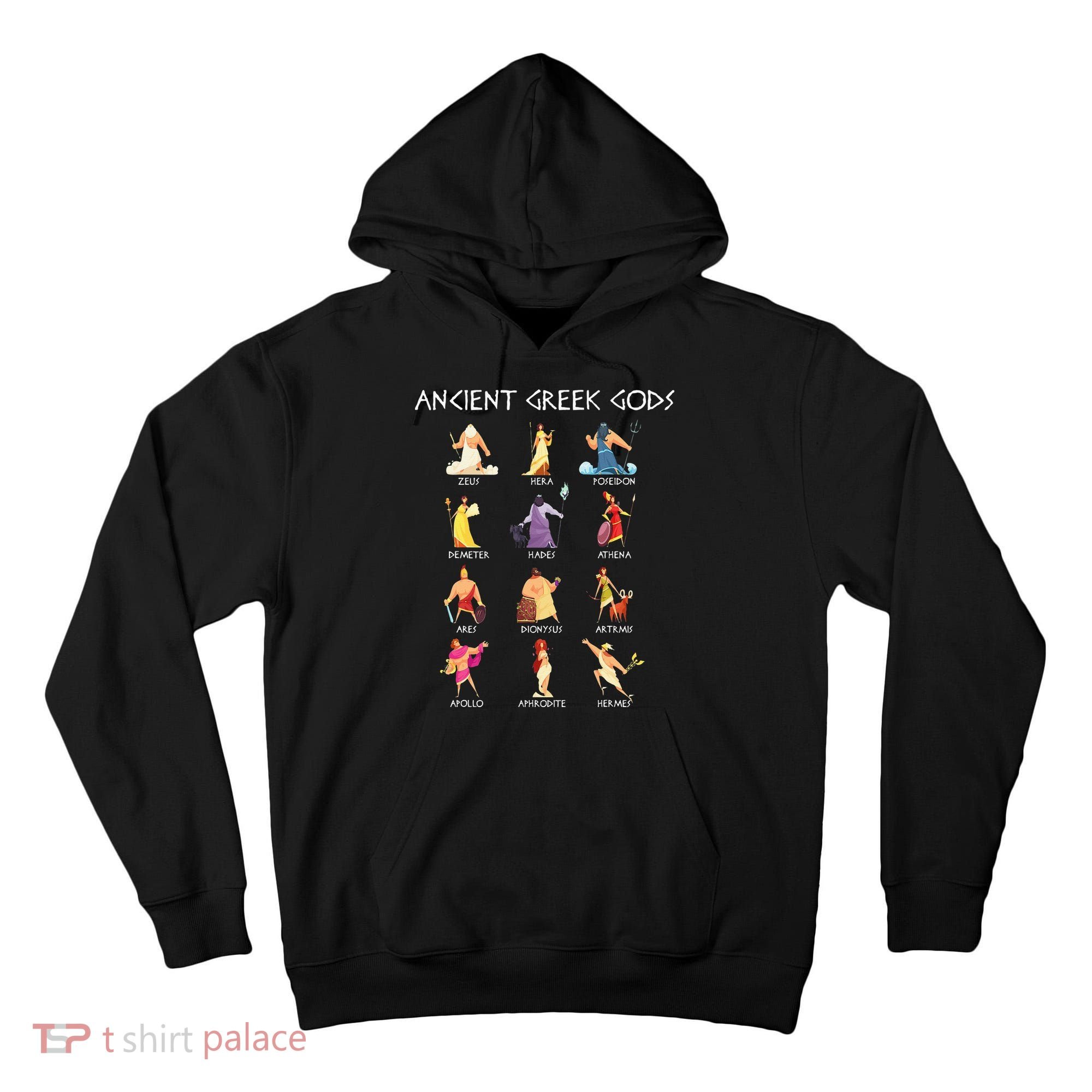 Greek Gods Greek Mythology Ancient Legends Tall Hoodie