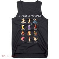 Greek Gods Greek Mythology Ancient Legends Tank Top thumb 0