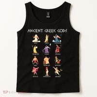 Greek Gods Greek Mythology Ancient Legends Tank Top thumb 2