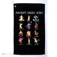 Greek Gods Greek Mythology Ancient Legends Golf Towel thumb 0