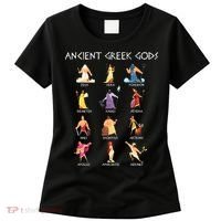 Greek Gods Greek Mythology Ancient Legends Women's T-Shirt thumb 0