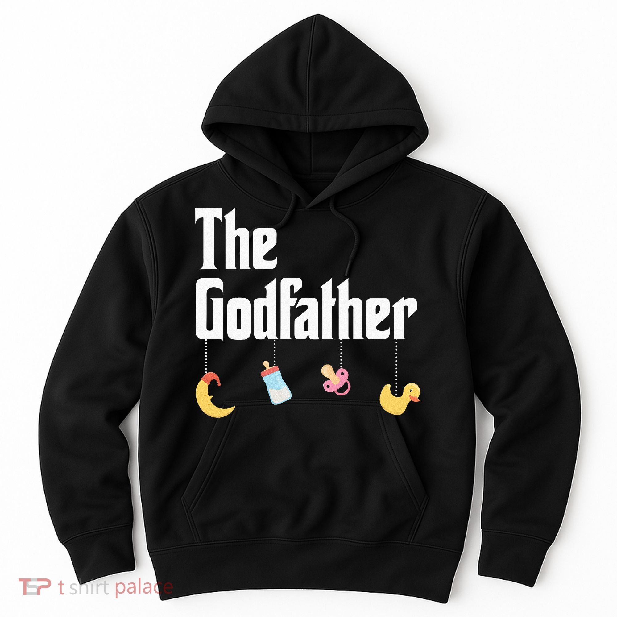 Godfather Godson Goddaughter Godchild Godparent Hoodie
