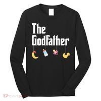 Godfather Godson Goddaughter Godchild Godparent Long Sleeve Shirt thumb 0