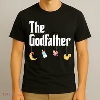 Godfather Godson Goddaughter Godchild Godparent T-Shirt thumb 3