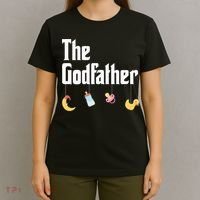 Godfather Godson Goddaughter Godchild Godparent T-Shirt thumb 4