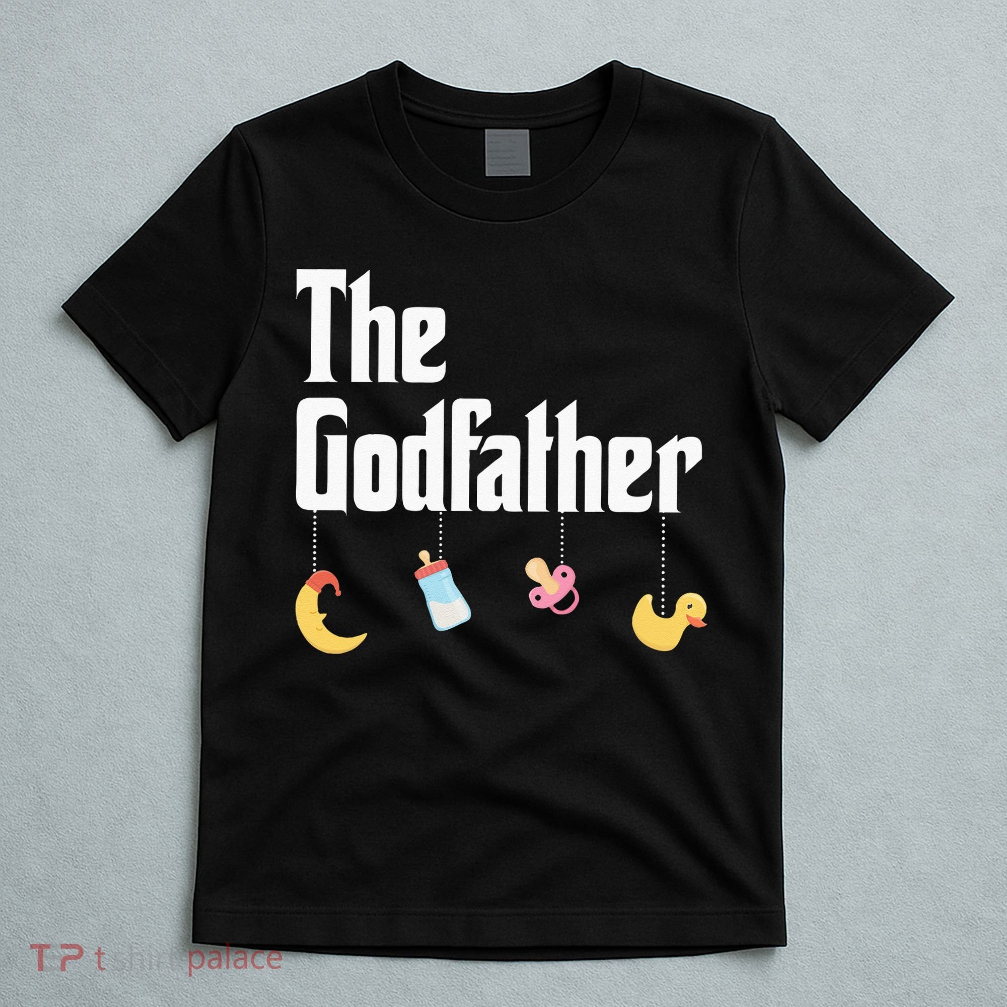 Godfather Godson Goddaughter Godchild Godparent T-Shirt