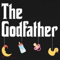 Godfather Godson Goddaughter Godchild Godparent Women's Hoodie thumb 2
