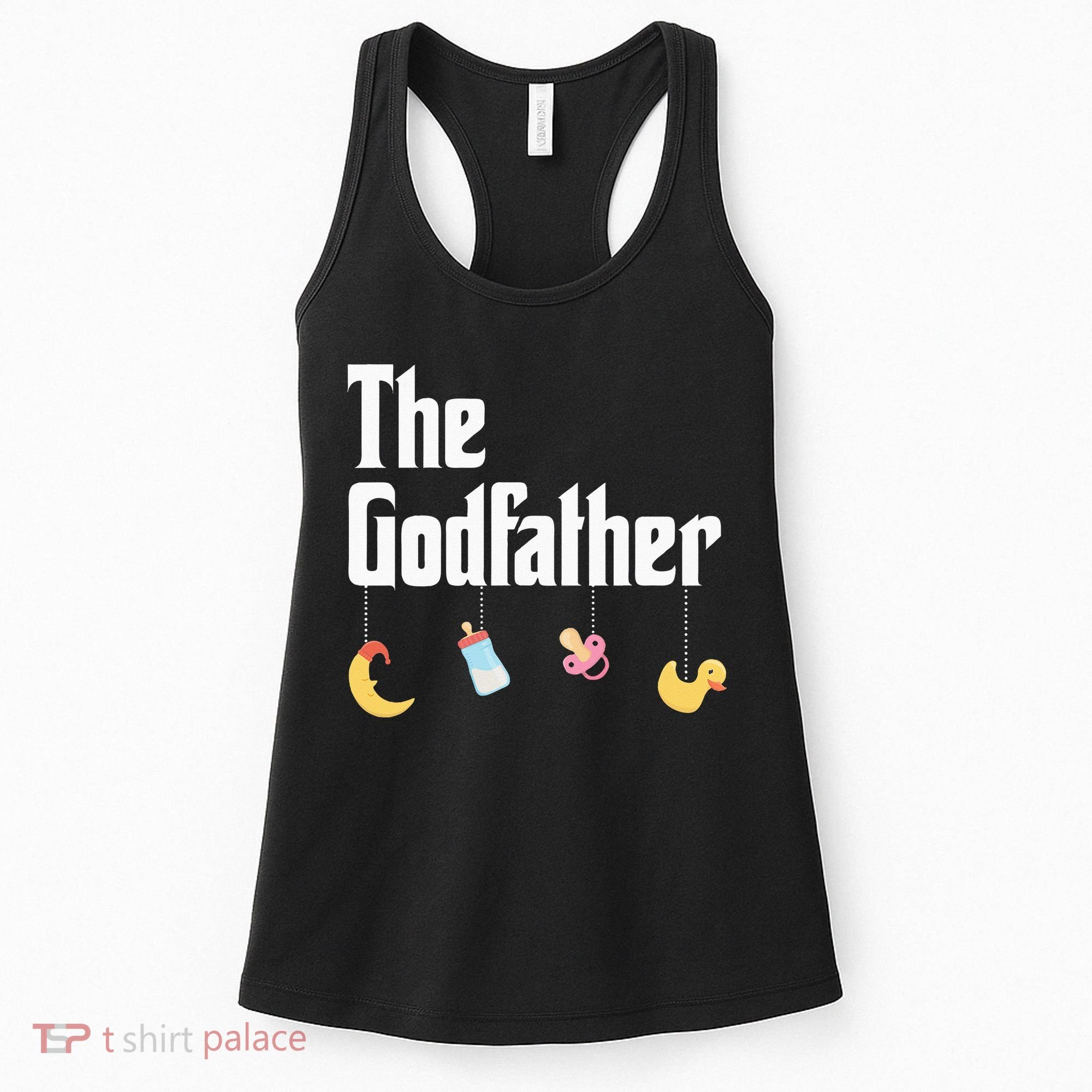 Godfather Godson Goddaughter Godchild Godparent Women's Tank Top