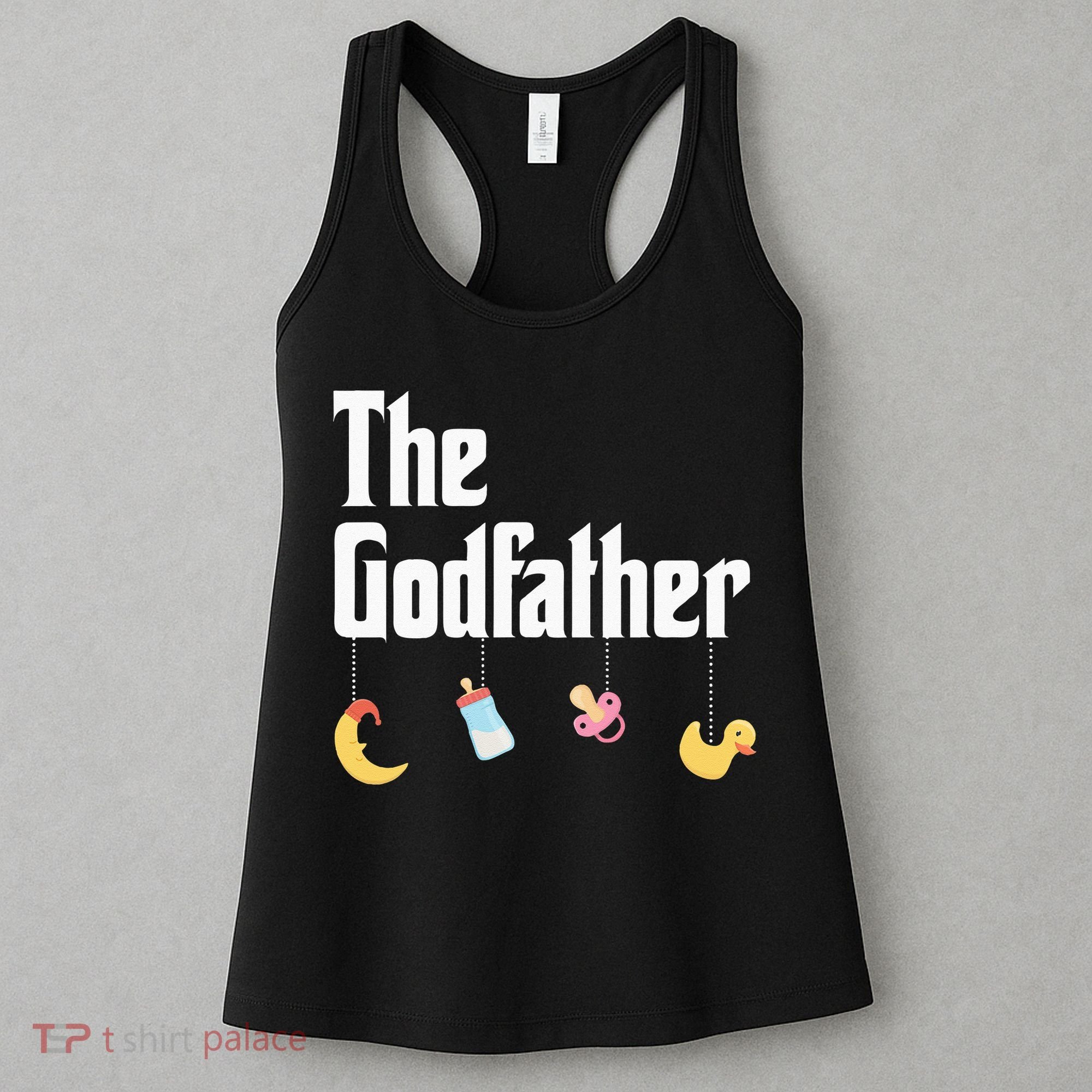 Godfather Godson Goddaughter Godchild Godparent Women's Tank Top