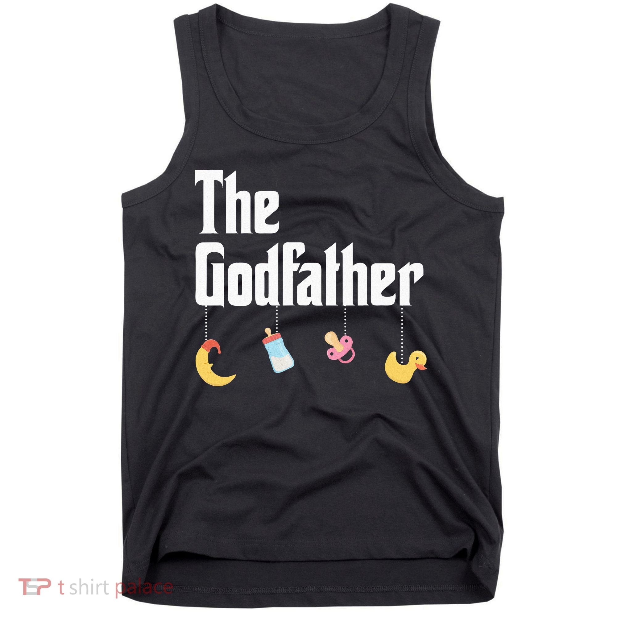 Godfather Godson Goddaughter Godchild Godparent Tank Top