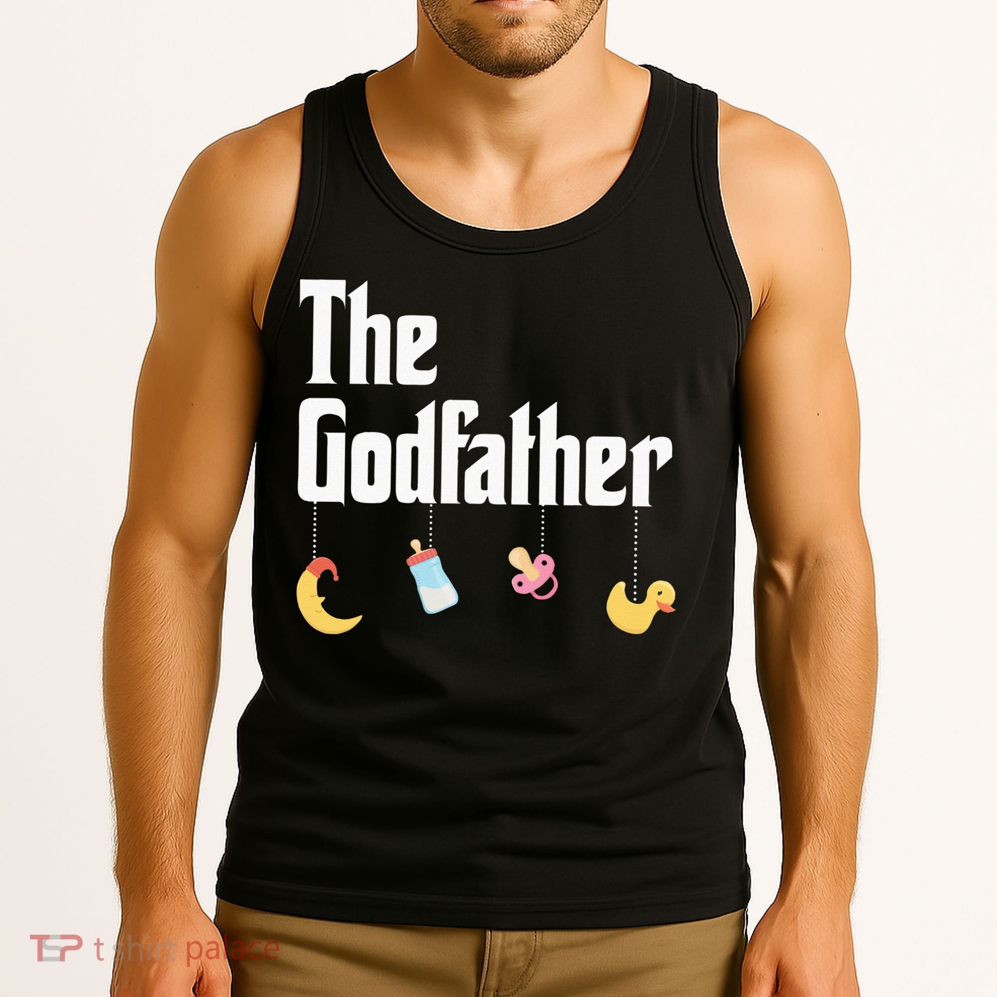 Godfather Godson Goddaughter Godchild Godparent Tank Top