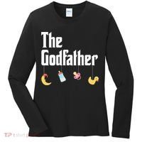 Godfather Godson Goddaughter Godchild Godparent Women's Long Sleeve Shirt thumb 0