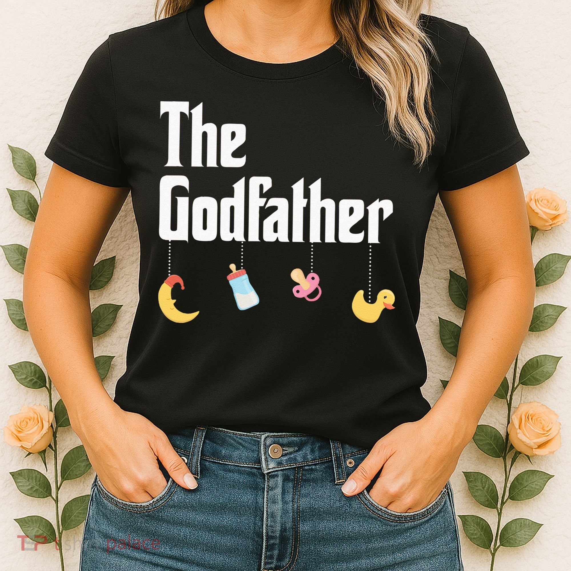 Godfather Godson Goddaughter Godchild Godparent Women's T-Shirt