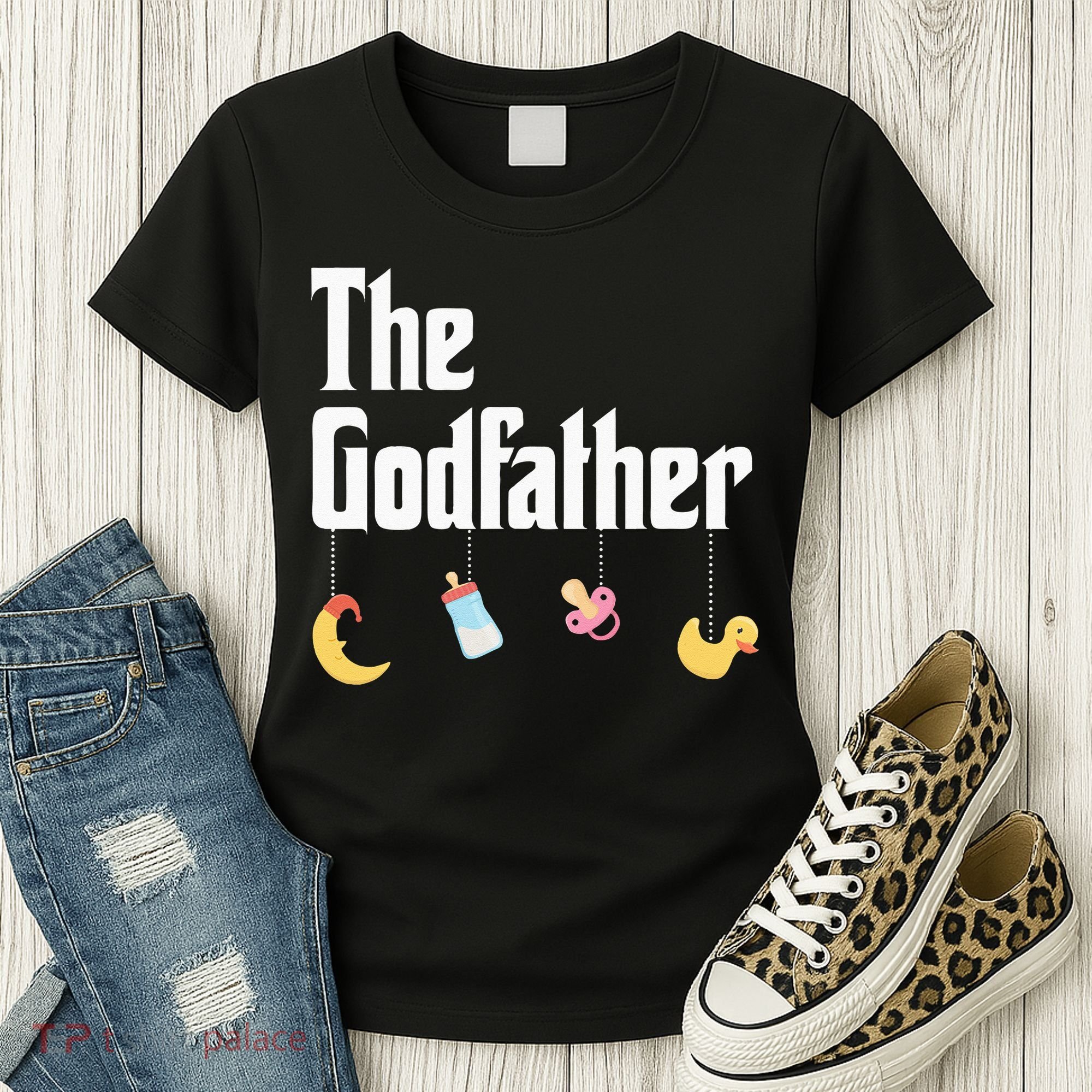 Godfather Godson Goddaughter Godchild Godparent Women's T-Shirt