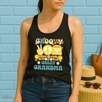 Groovy Great Grandma Retro Matching Family Women's Tank Top thumb 2
