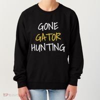 Gone Gator Hunting Gift Women's Sweatshirt thumb 0