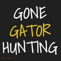 Gone Gator Hunting Gift Women's Sweatshirt thumb 2