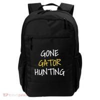 Gone Gator Hunting Gift Backpack thumb 0
