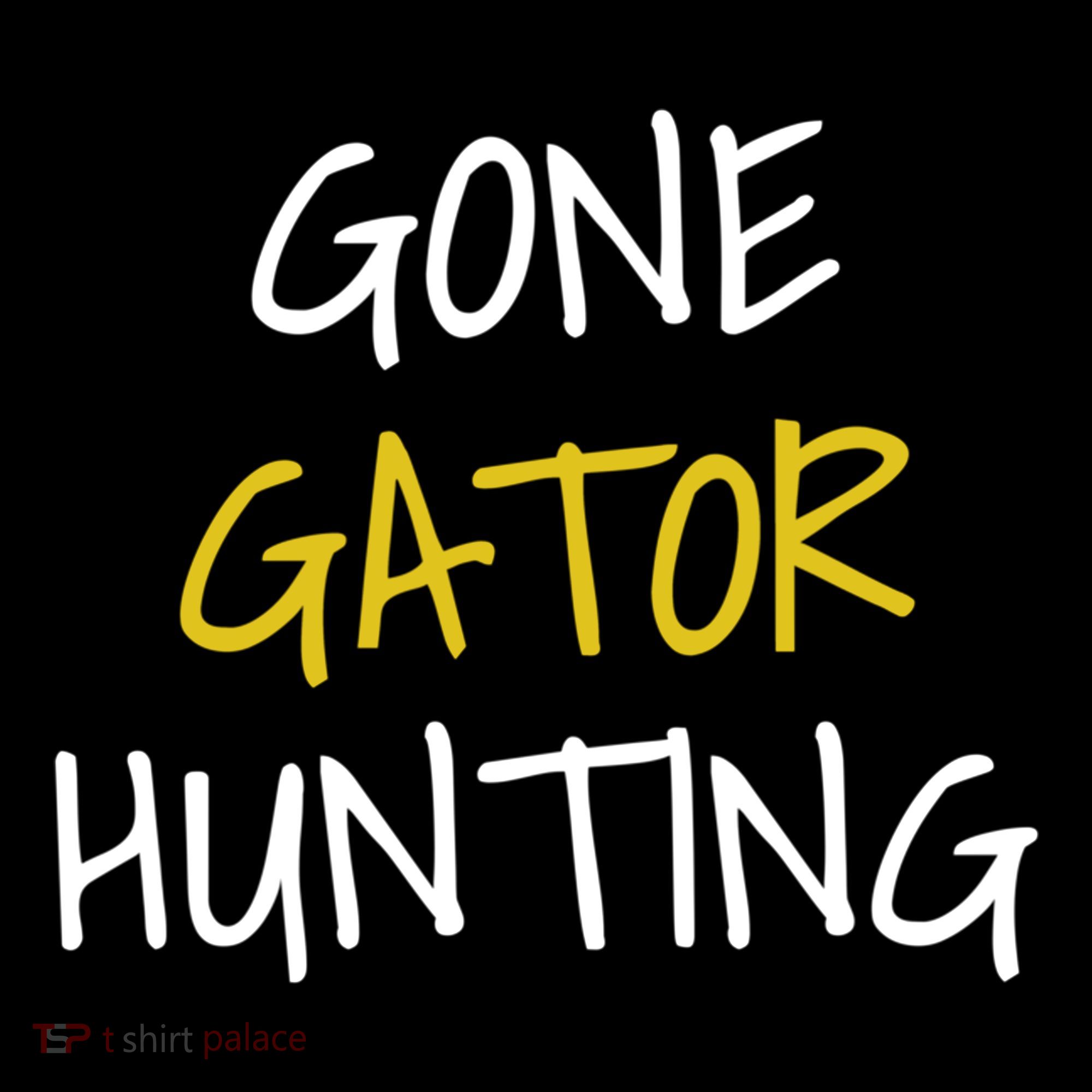Gone Gator Hunting Gift Women's Hoodie