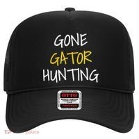 Gone Gator Hunting Gift Hat thumb 0
