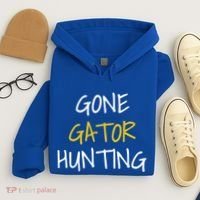 Gone Gator Hunting Gift Hoodie thumb 4