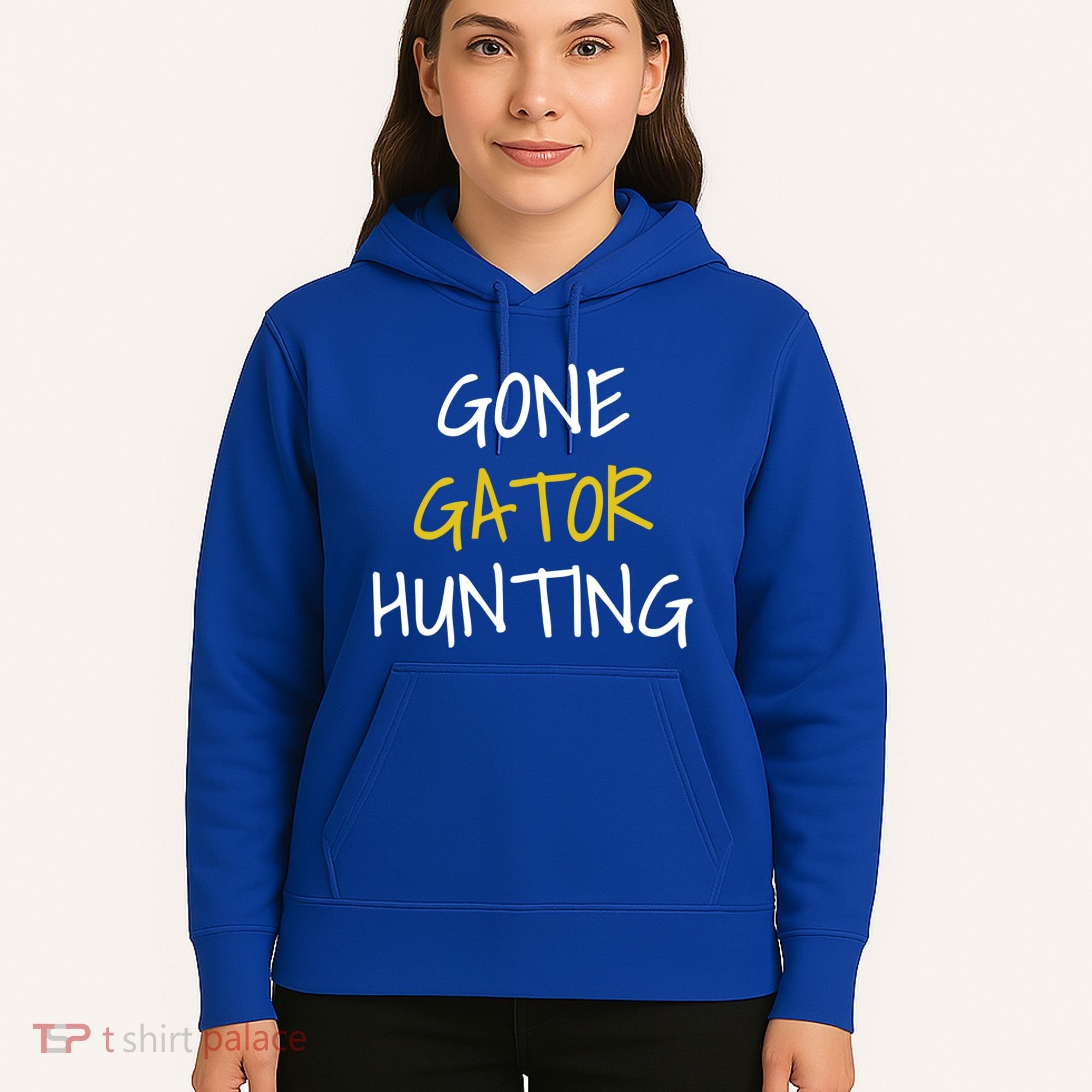 Gone Gator Hunting Gift Hoodie