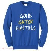 Gone Gator Hunting Gift Sweatshirt thumb 0