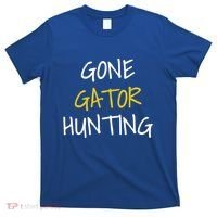 Gone Gator Hunting Gift T-Shirt thumb 0