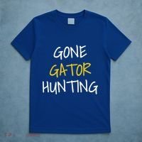Gone Gator Hunting Gift T-Shirt thumb 5