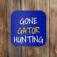 Gone Gator Hunting Gift Coaster thumb 0