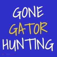 Gone Gator Hunting Gift Mousepad thumb 1