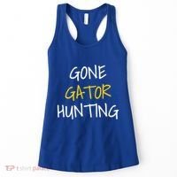 Gone Gator Hunting Gift Women's Tank Top thumb 0