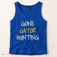 Gone Gator Hunting Gift Tank Top thumb 2