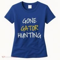 Gone Gator Hunting Gift Women's T-Shirt thumb 0