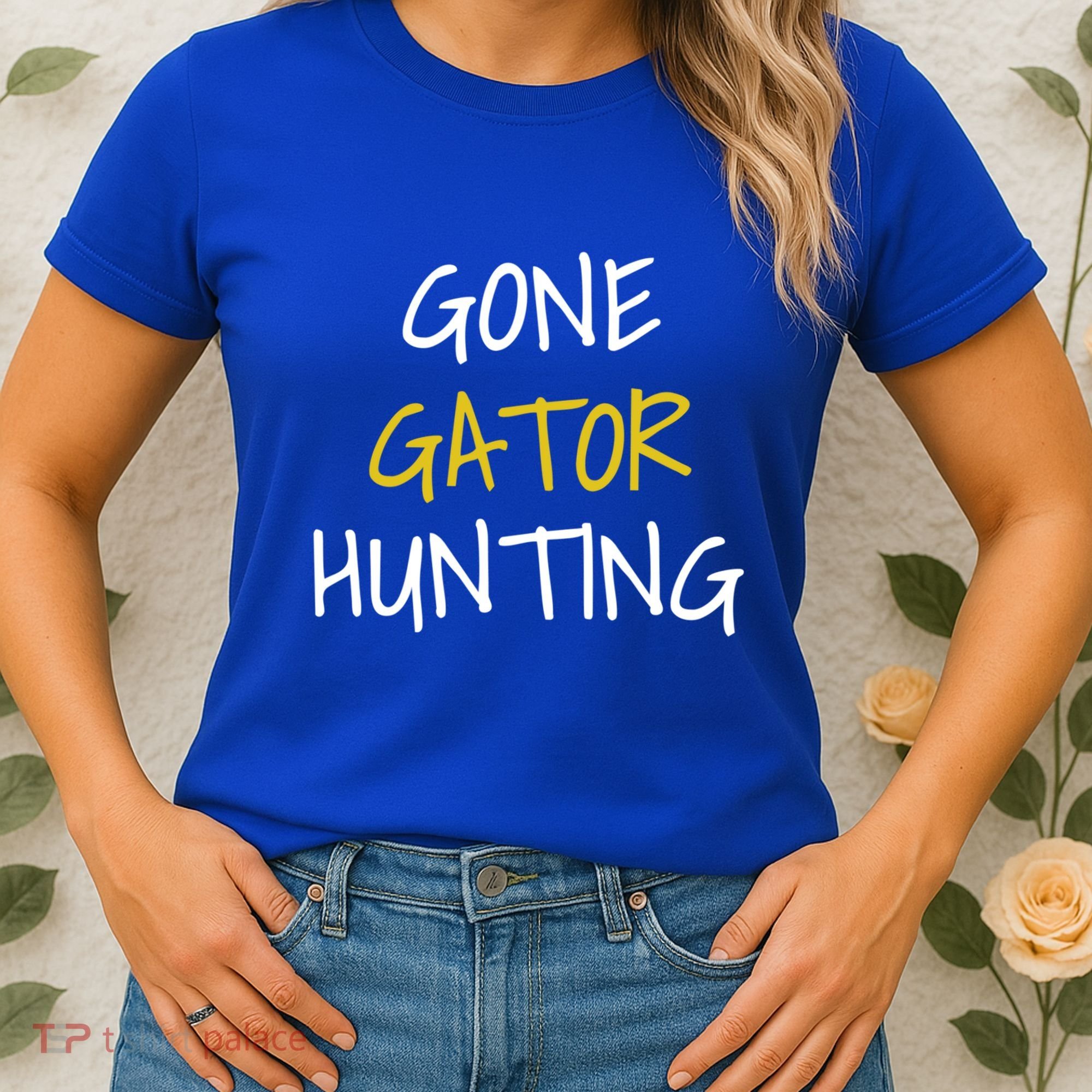 Gone Gator Hunting Gift Women's T-Shirt