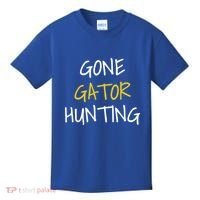 Gone Gator Hunting Gift Kids T-Shirt thumb 0