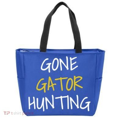 Gone Gator Hunting Gift Tote Bag