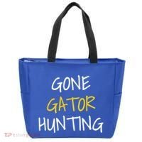 Gone Gator Hunting Gift Tote Bag thumb 0