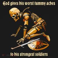 God Gives His Worst Tummy Aches To His Strongest Soldiers Women's Tank Top thumb 5