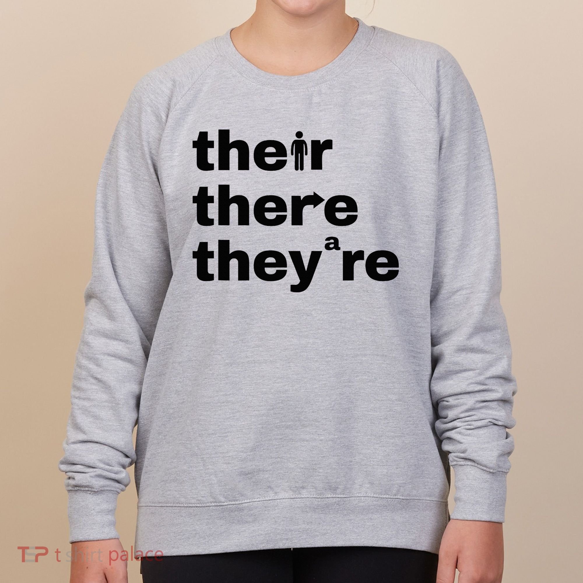 Grammar Geek Hilarious English Classroom Humor Women's Sweatshirt