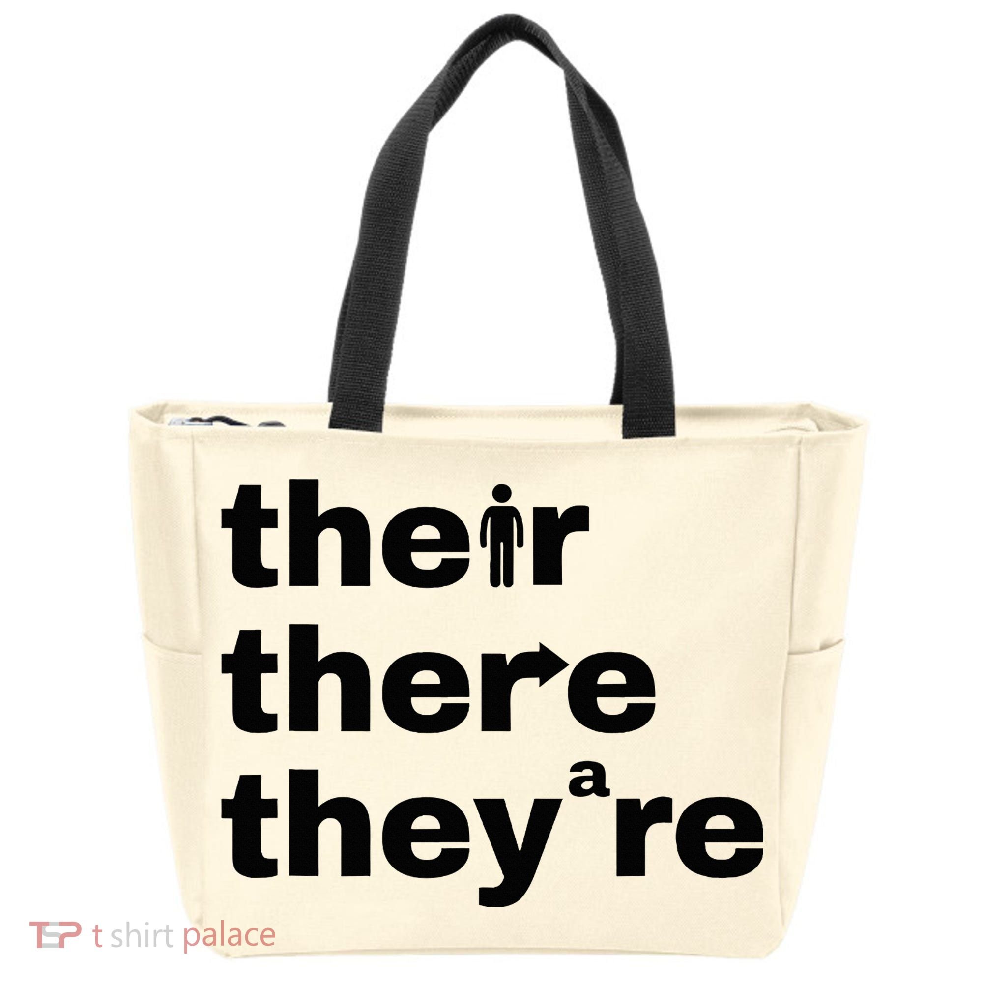 Grammar Geek Hilarious English Classroom Humor Tote Bag