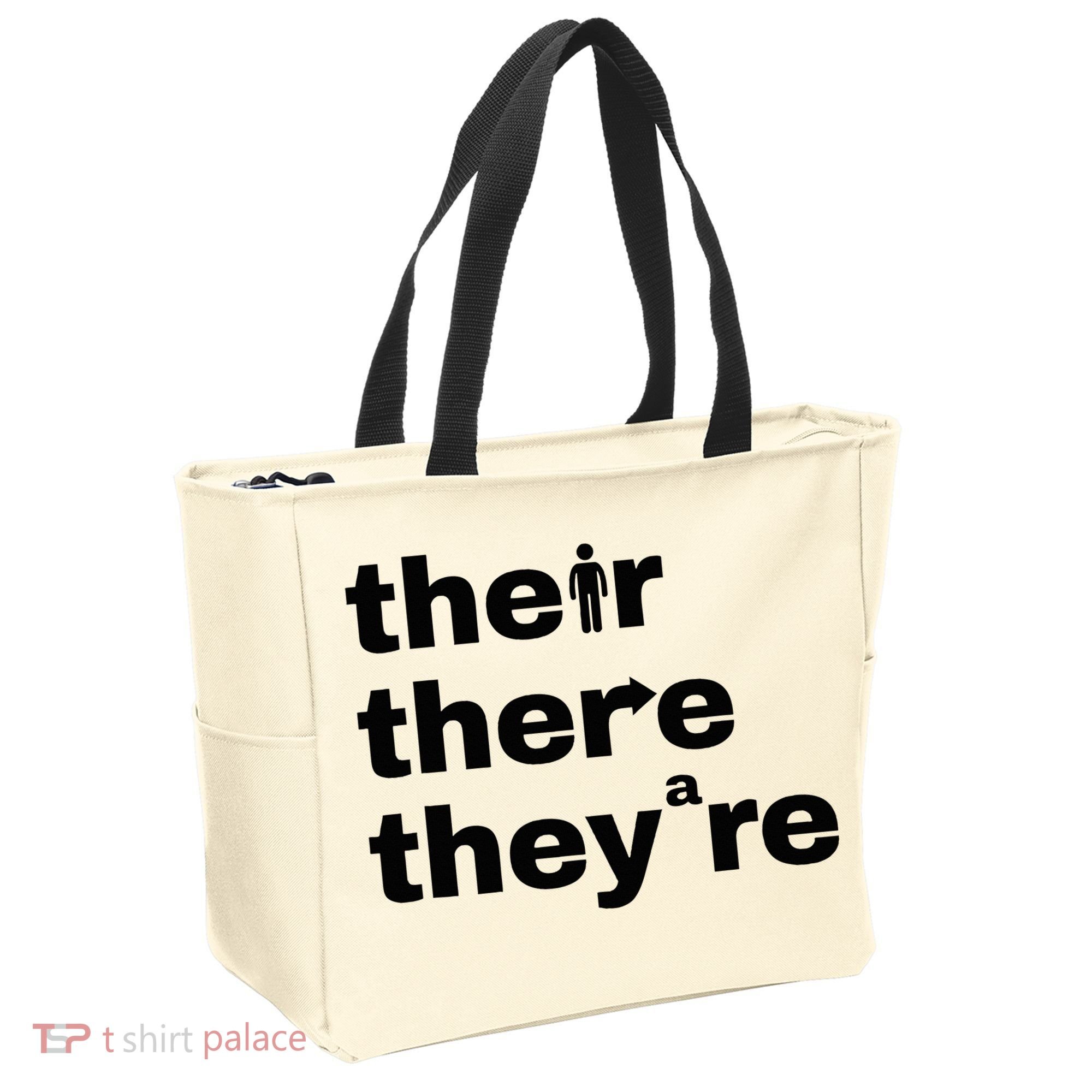 Grammar Geek Hilarious English Classroom Humor Tote Bag